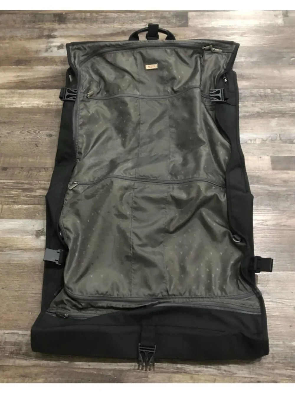 Tumi Alpha-Series Ballistic Nylon Tri Gold Carry On Garment Bag Large